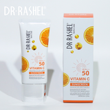 Dr Rashel SPF  50 Vitamin C Brightening & Anti - Aging Sunscreen