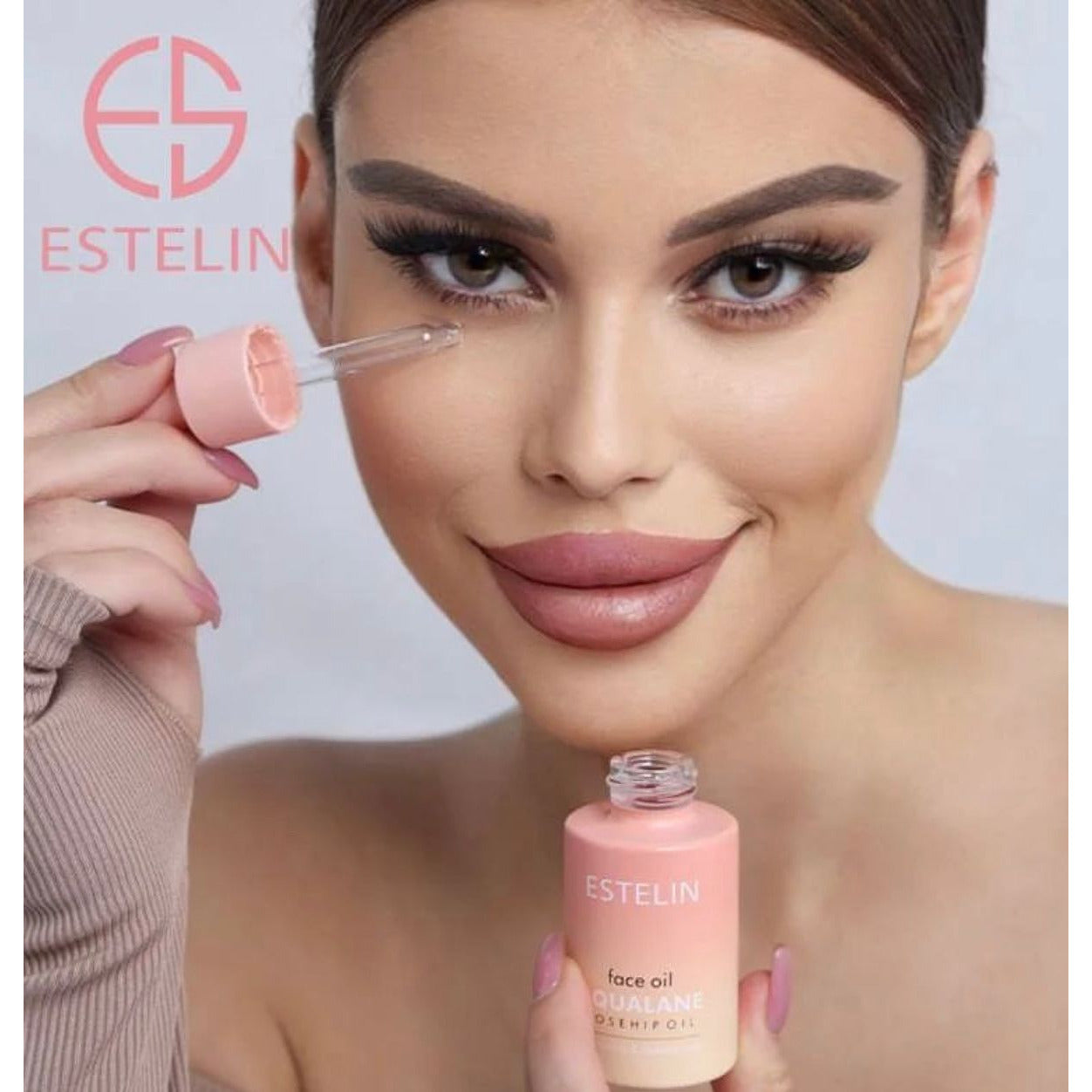 Estelin Face Oil Squalane Rosehip Oil – Dr Rashel