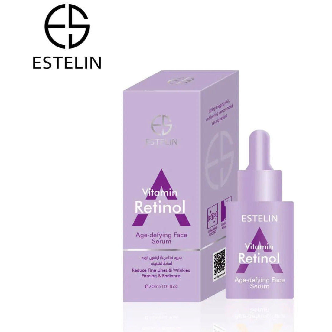 Estelin Vitamin A Retinol Age-Defying Face Serum