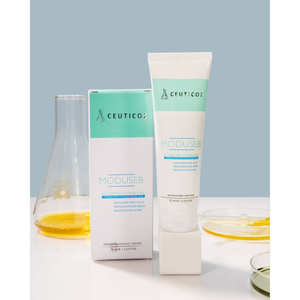 Moduseb Oil Control Foaming Gel 75g Dr Rashel