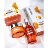 Dr Rashel Skin Care Vitamin C Brightening & Anti Aging  Serum And Cream Set- 2 Piece Set
