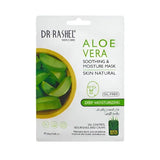 Dr Rashel Aloe Vera Soothing & Moisture Mask  Skin Natural -Pack of 10