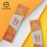 Estelin Brightening & Anti - Aging Sunscreen Lotion SPF90 120gm