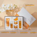 Dr Rashel Vitamin C Active Brightening Skin Care Set - 6 Pieces