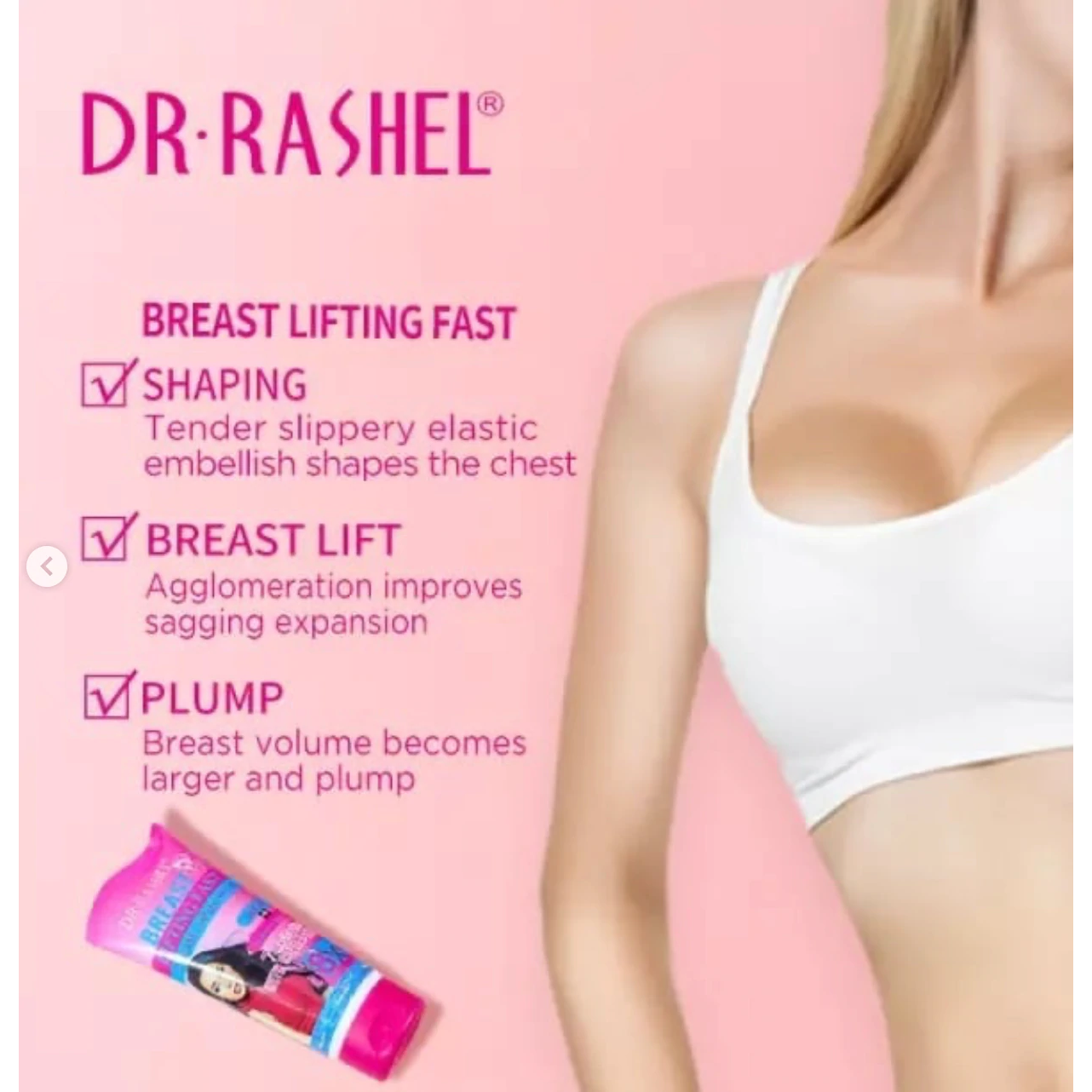 Dr. Rashel Breast Lifting Fast Cream – Dr Rashel