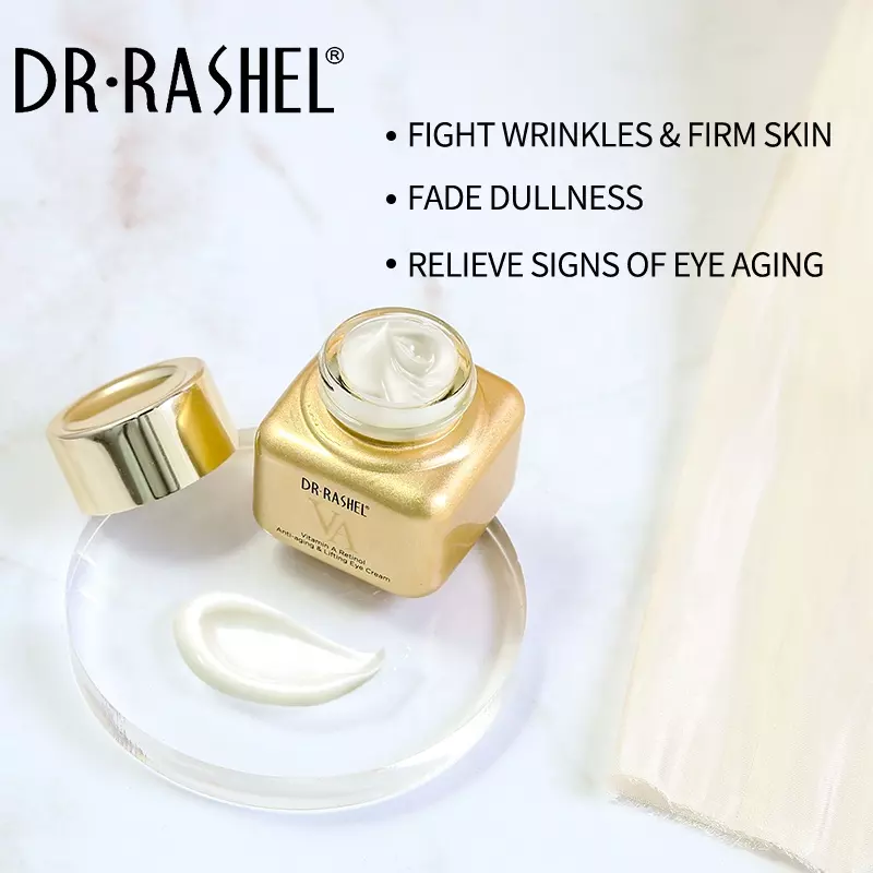 Dr. Rashel Vitamin A Retinol AntiAging & Lifting Eye Cream Dr Rashel