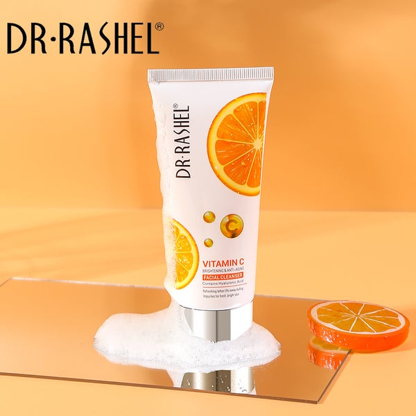 Dr. Rashel Vitamin C Brightening & Anti-Aging Facial Cleanser