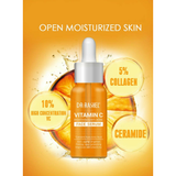 Combo - Dr. Rashel Vitamin C 5 Piece Set & 3 x Primer Serums (Vitamin C, Collagen, Hyaluronic Acid)