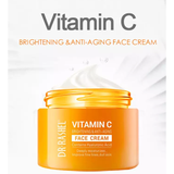 Combo - Dr. Rashel Vitamin C 5 Piece Set & 3 x Primer Serums (Vitamin C, Collagen, Hyaluronic Acid)