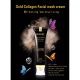 Dr. Rashel 24K Gold Facial Wash Gel Foam with Real Gold Atoms and Collagen