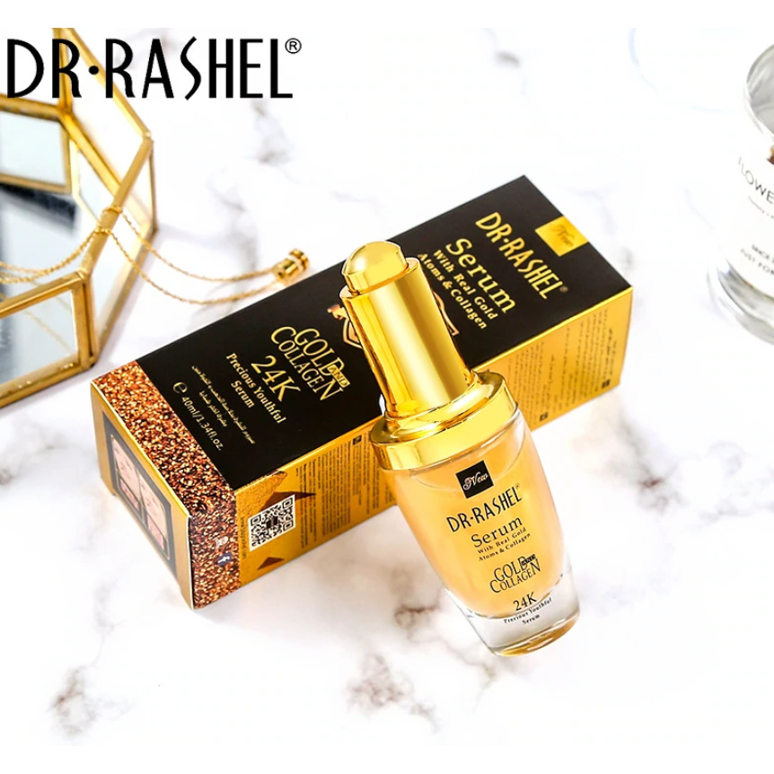 Dr. Rashel 24K Gold Serum With Real Gold Atoms & Collagen
