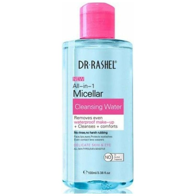 Dr. Rashel All-in-1 Micellar Cleansing Water (Blue) 110ml