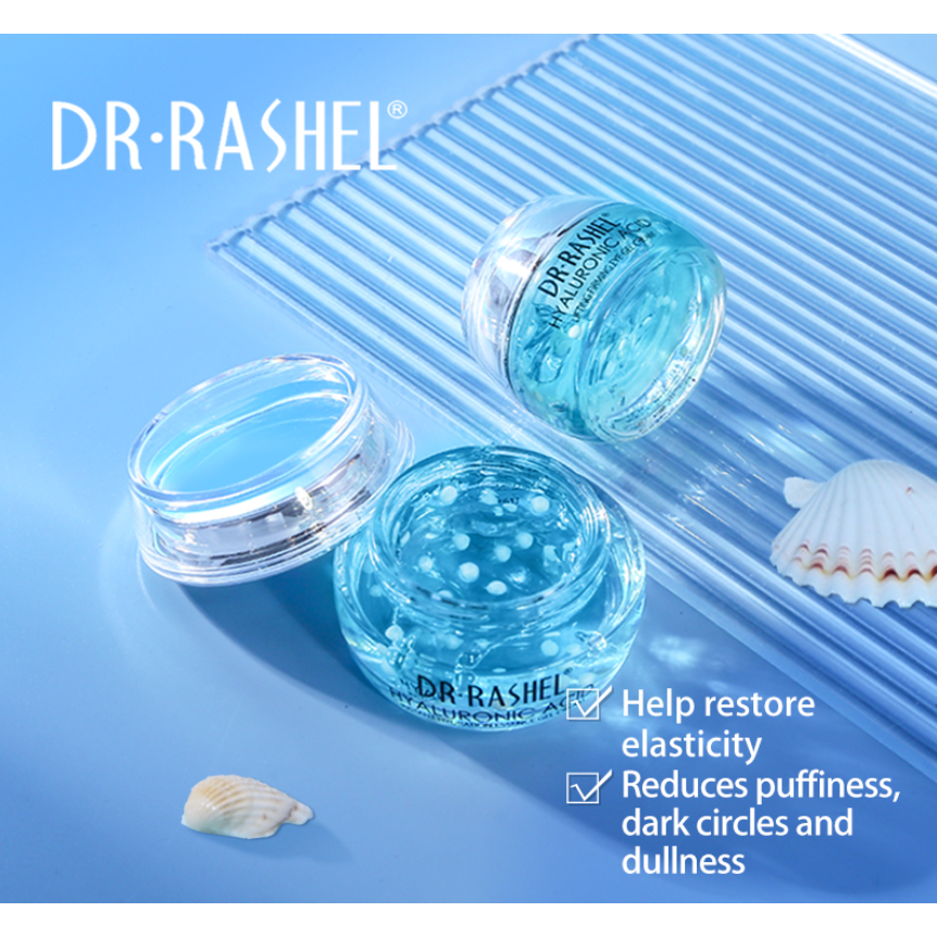 Combo - Dr. Rashel Youth Revitalizing Hyaluronic Acid Eye Gel Cream, Essence Gel Cream & Serum