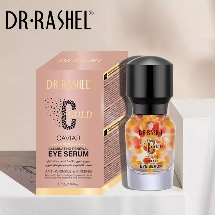 Dr. Rashel C Gold Caviar Illuminating Renewal Eye Serum