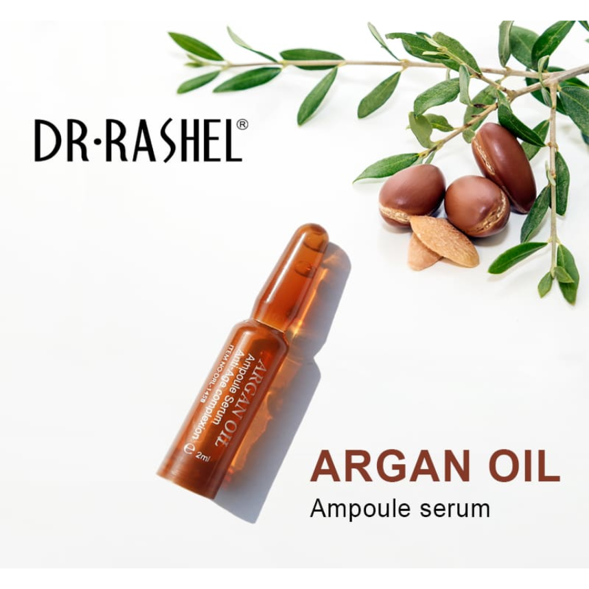 Dr. Rashel Argan Oil Ampoule Serum Anti-Age Complexion 7 Days