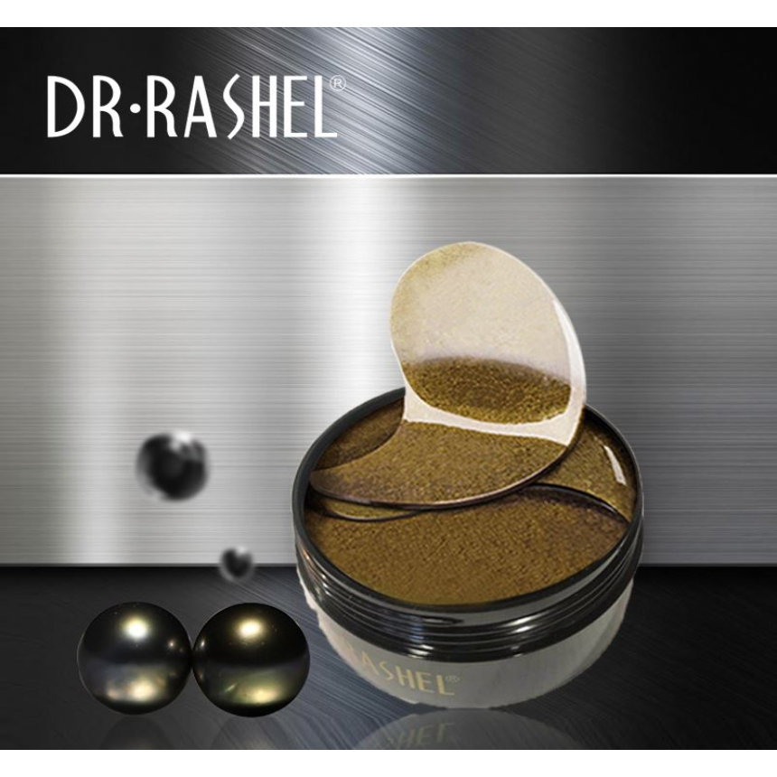 Dr. Rashel Gold Black Pearl Hydrogel Eye Mask Dr Rashel