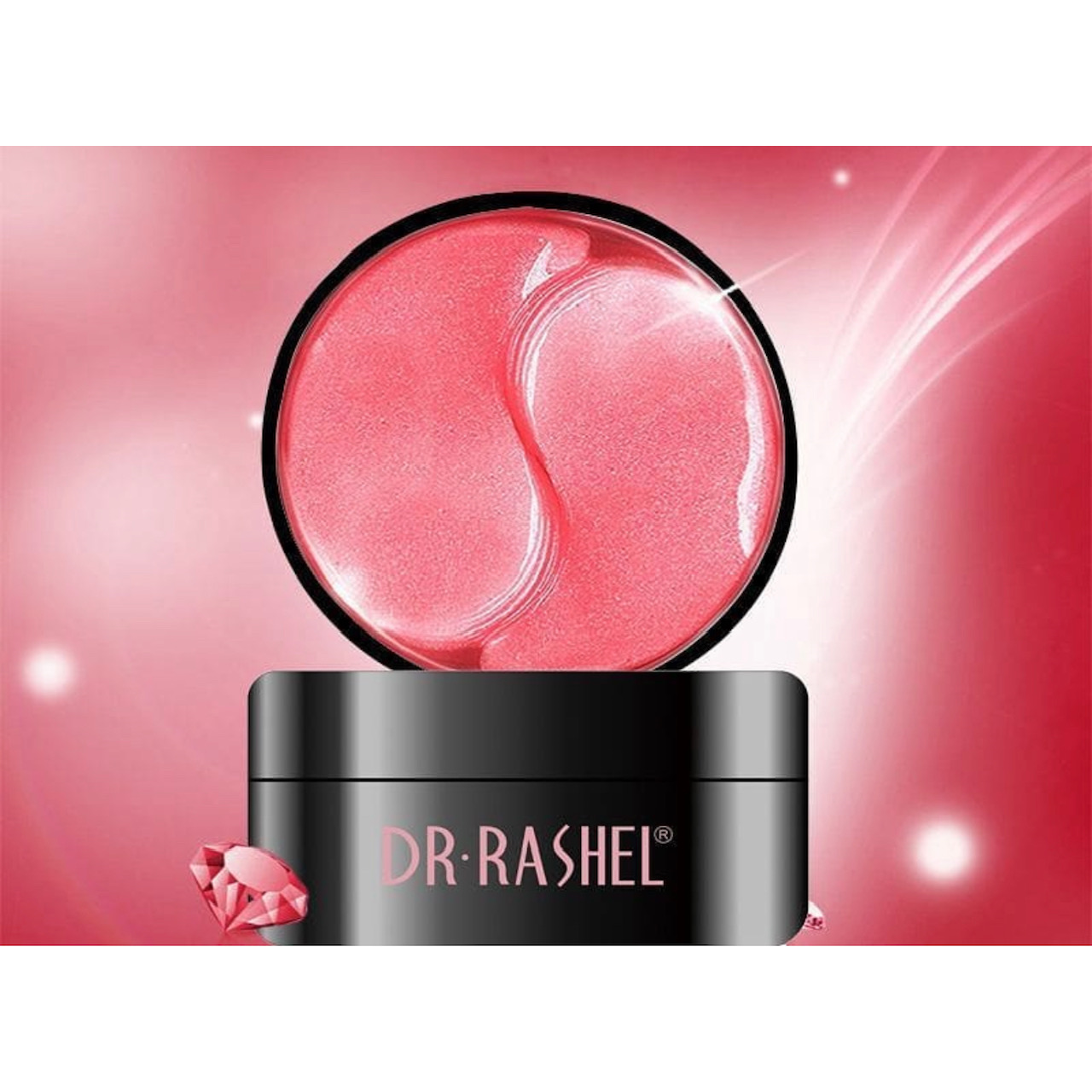 Dr. Rashel Ruby Nutrition Hydrogel Eye Mask
