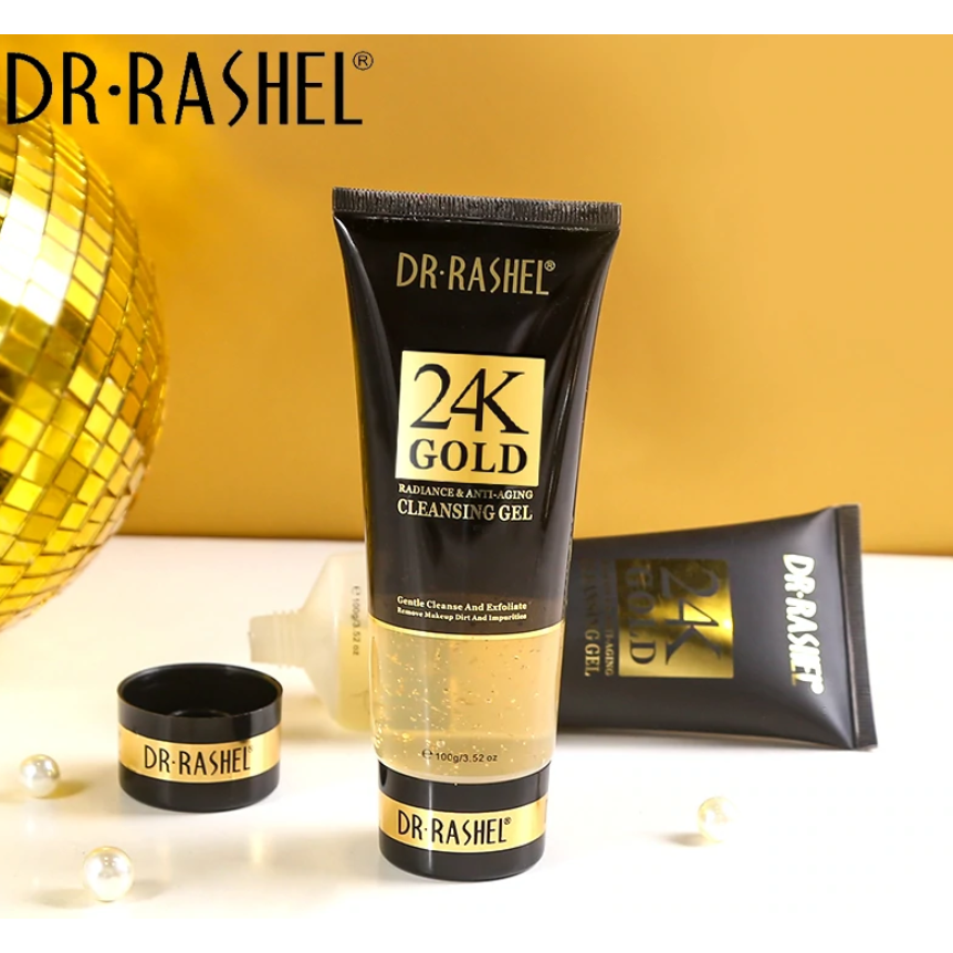 Dr. Rashel 24K Gold Radiance & Anti-Aging Cleansing Gel