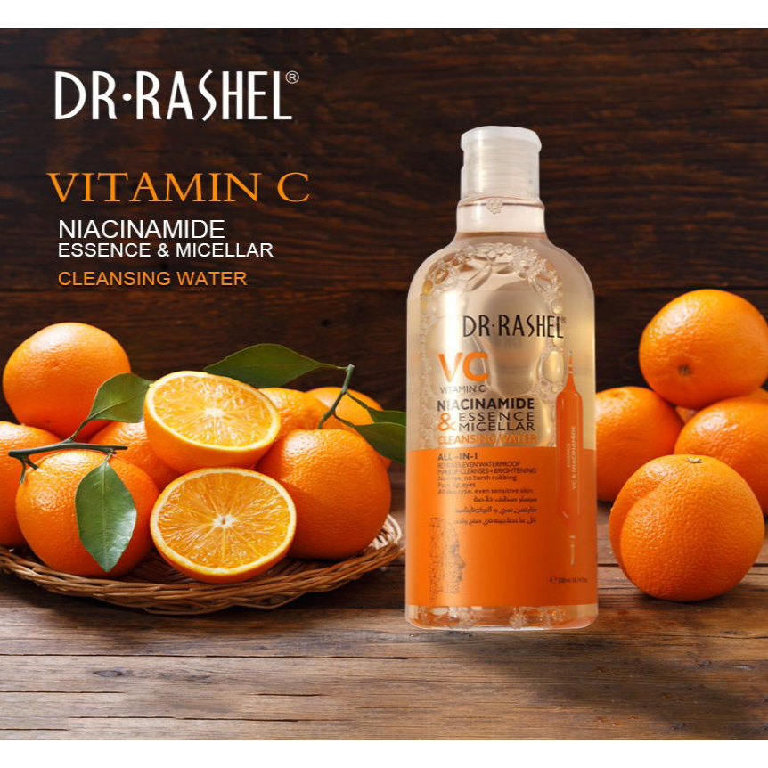 Dr. Rashel VC Vitamin C & Niacinamide Brightening Essence Toner