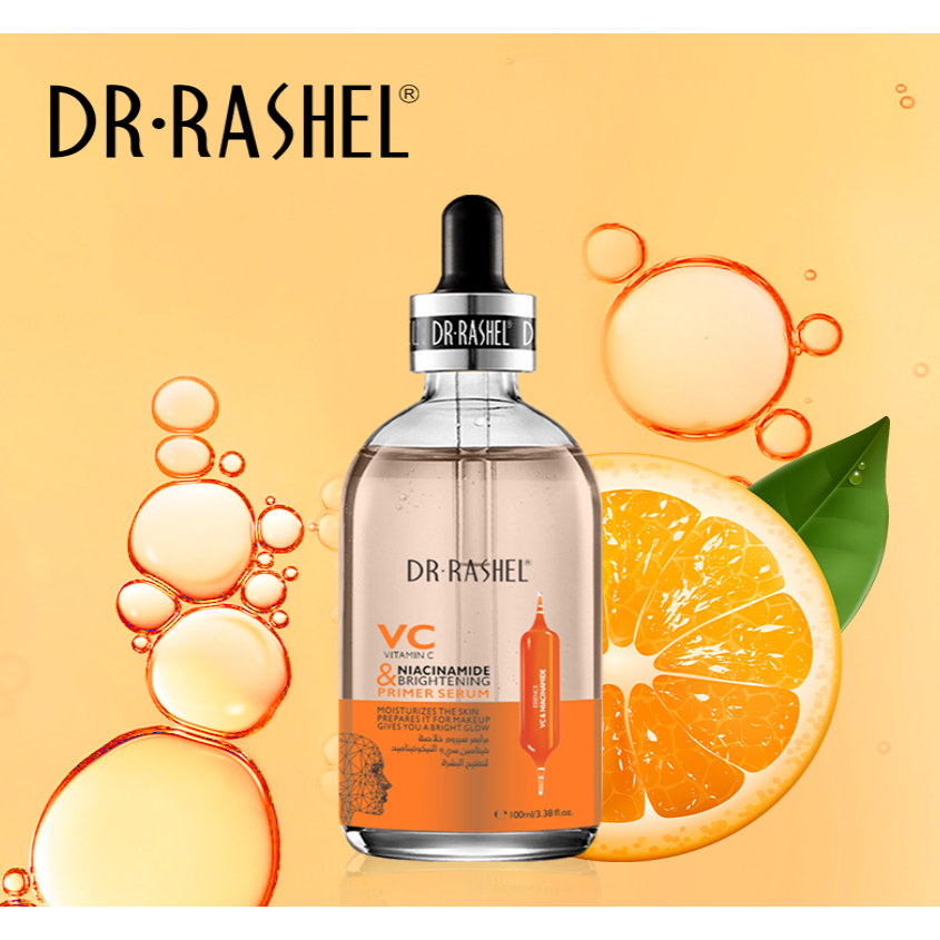 Dr. Rashel Vitamin C & Niacinamide Brightening Primer Serum