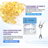 Pack of 5 - Dr. Rashel Hyaluronic Acid Instant Hydration & Essence Mask