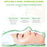 Dr. Rashel Aloe Vera Soothe Smooth & Essence Mask