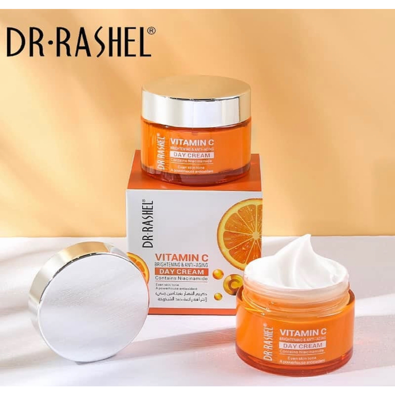 Dr. Rashel Vitamin C Brightening & Anti-Aging Day Cream