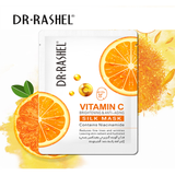 Pack of 5 - Dr. Rashel Vitamin C Brightening & Anti-Aging Silk Mask