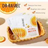 Pack of 5 - Dr. Rashel Vitamin C Brightening & Anti-Aging Silk Mask
