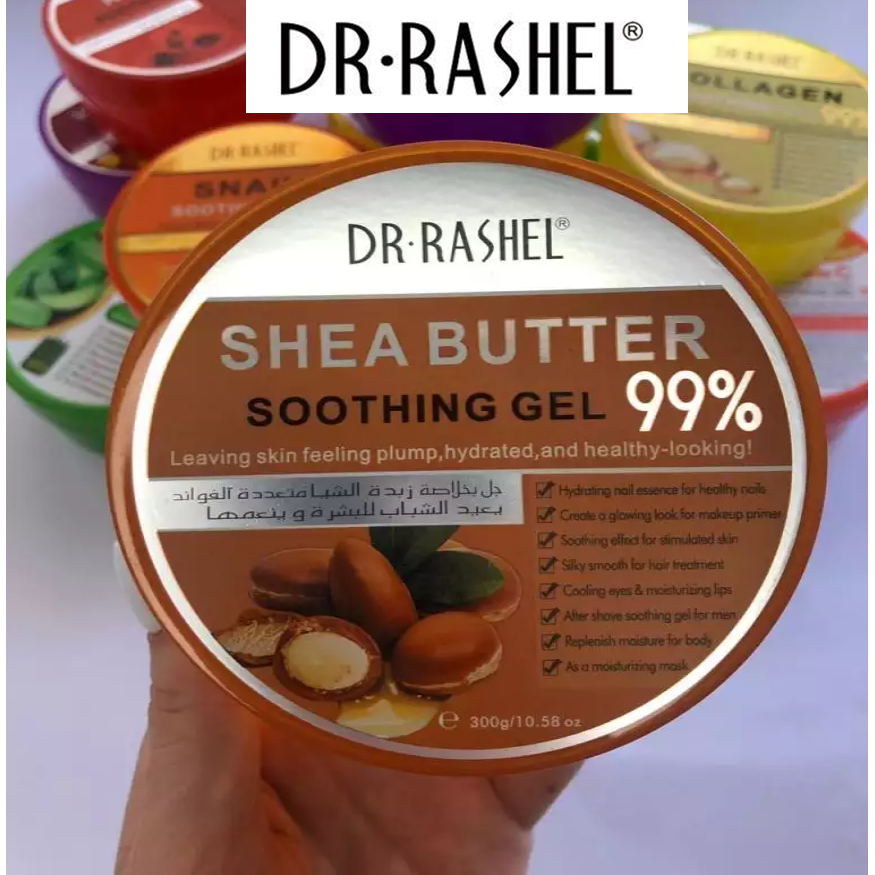 99%　Gel　Shea　Dr.　Soothing　Butter　Dr　Rashel　Rashel　–