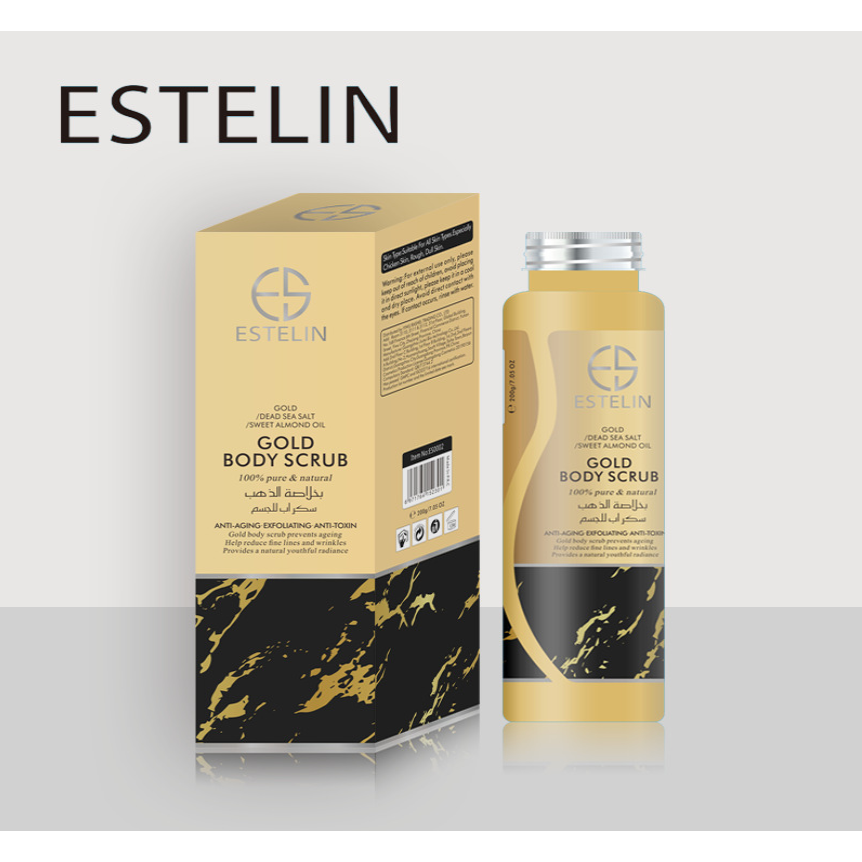 Estelin Gold Body Scrub