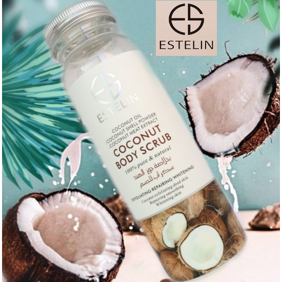 Estelin Coconut Body Scrub