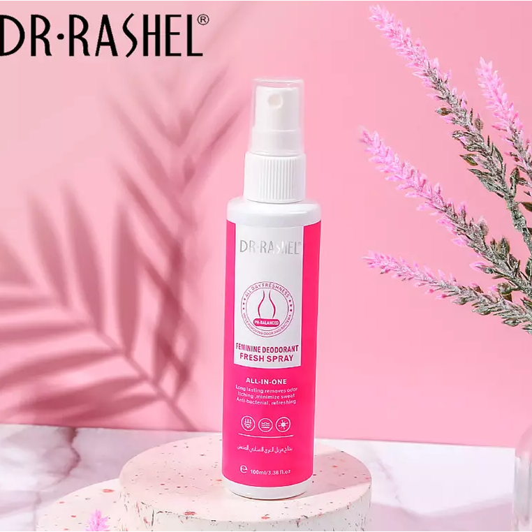 Dr. Rashel PH-Balanced Feminine Deodorant Fresh Spray All-In-One