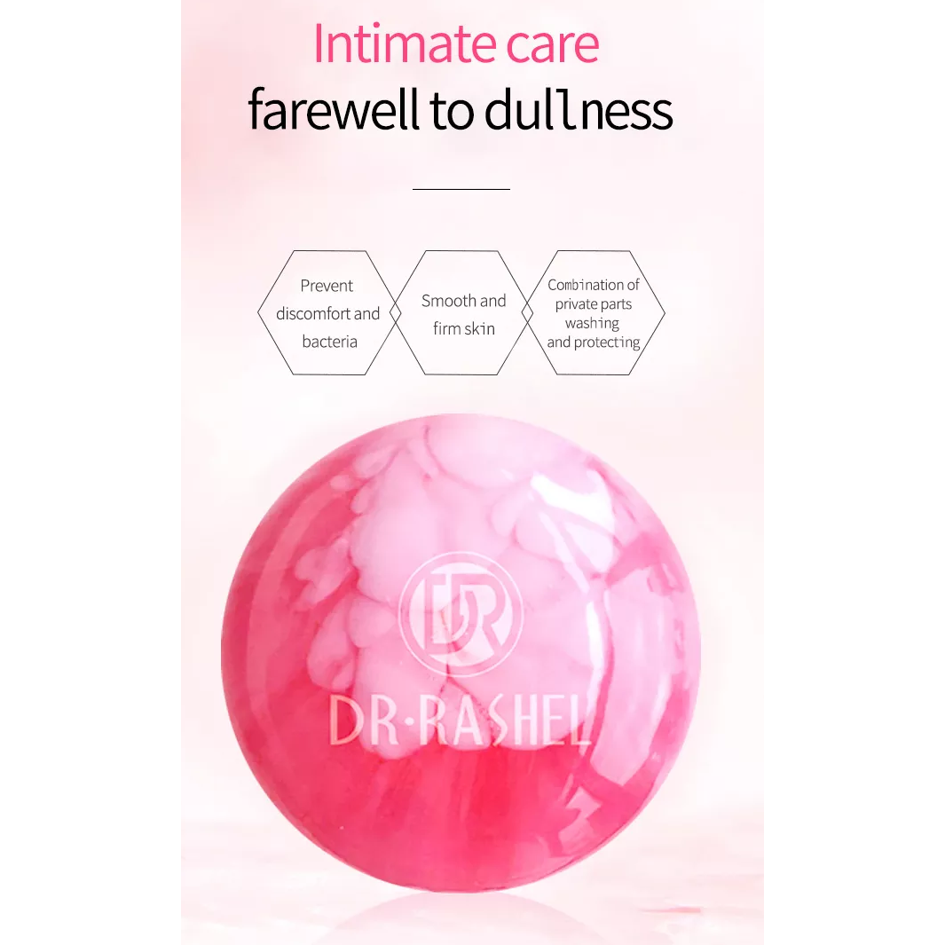 Combo - Dr. Rashel PH-Balanced Feminine Pink Cream & Whitening Soap