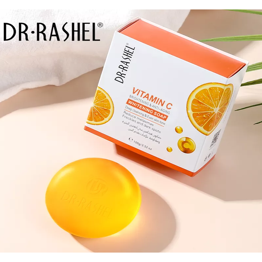 Dr. Rashel Vitamin C Brightening & Anti-Aging Whitening Soap