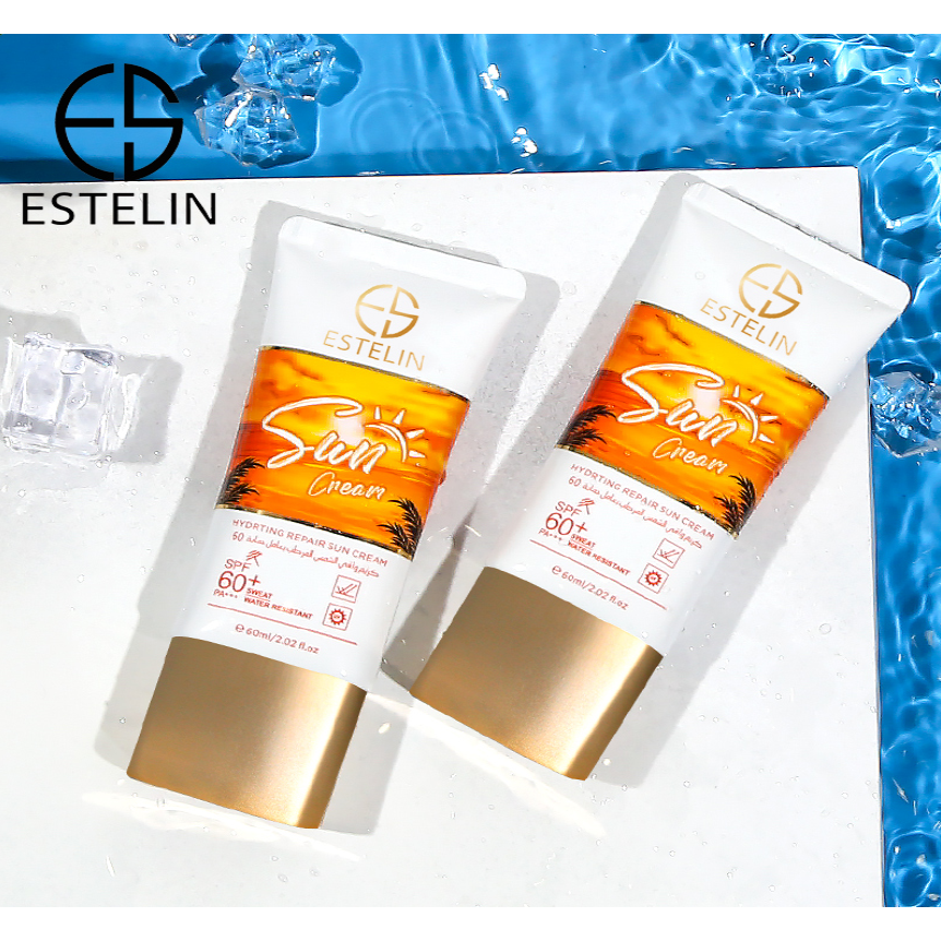 Estelin Sun Cream Hydrating Repair Sun Cream SPF 60+