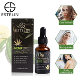 Estelin Hemp Oil for Face, Body & Hair