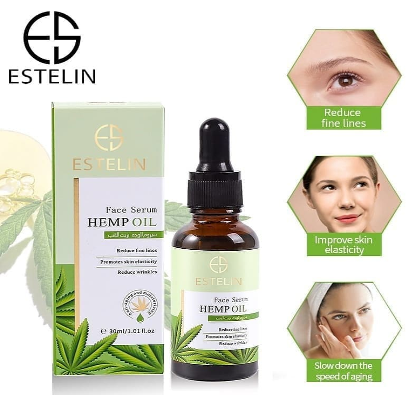 Estelin Face Serum Hemp Oil