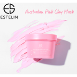Estelin Australian Pink Clay Mask 4-in-1 Treatment