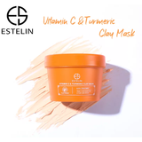 Estelin Vitamin C & Turmeric Clay Mask 4-in-1 Treatment