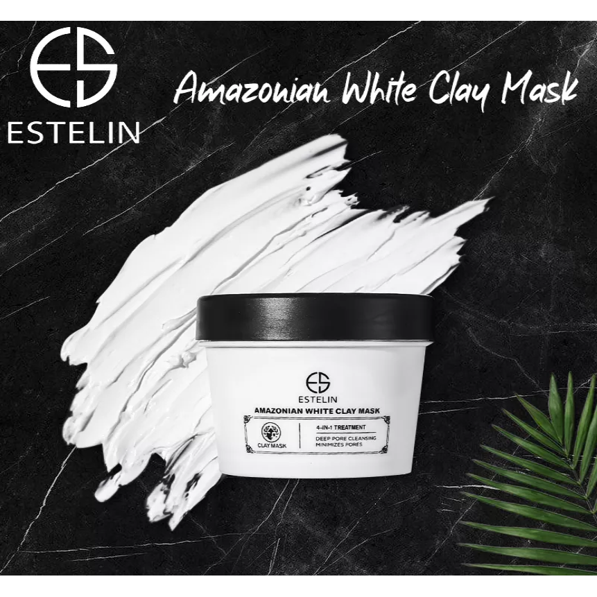 Estelin Amazonian White Clay Mask 4-in-1 Treatment