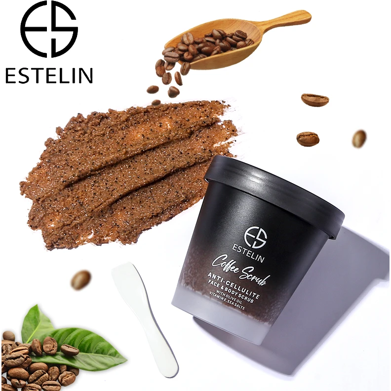 Estelin Coffee Scrub Anti-Cellulite Face & Body Scrub