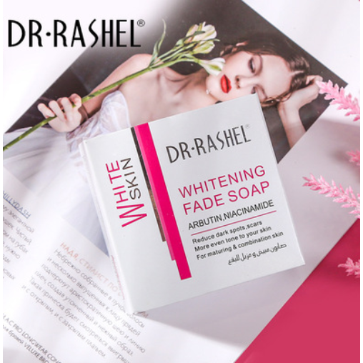 Dr. Rashel White Skin Whitening Fade Soap Arbutin, Niacinamide