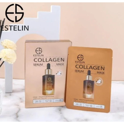 Estelin Collagen Serum Mask