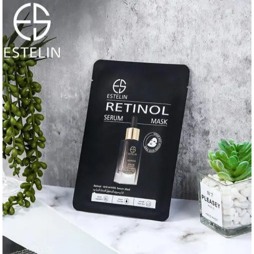 Pack of 10 - Estelin Retinol Serum Mask