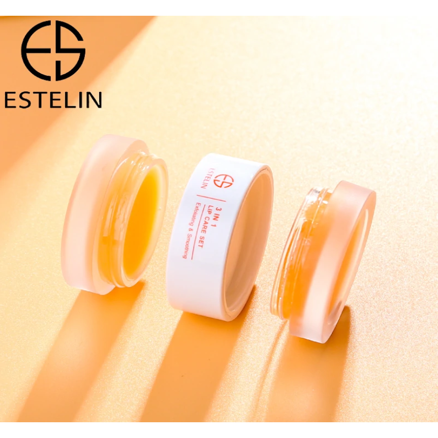 Estelin 3 in 1 Lip Care Set - Vitamin C