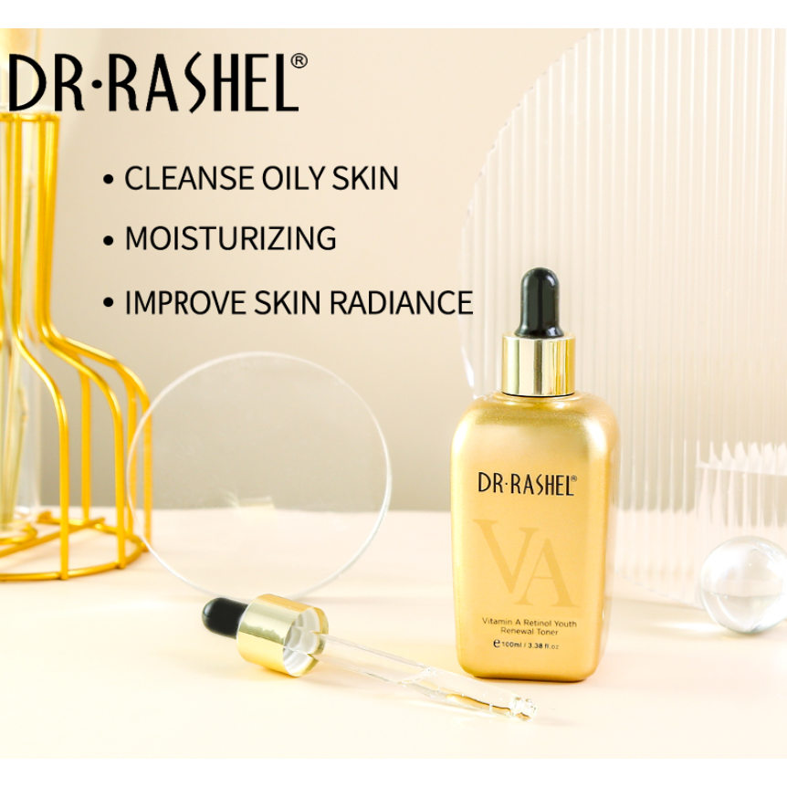 Dr. Rashel Vitamin A Retinol Age-Defying & Rejuvenation Skin Care Kit - 12 Piece Set