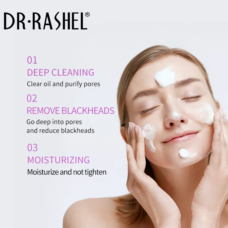 Dr. Rashel Vitamin E Purify Hydrating Facial Cleanser