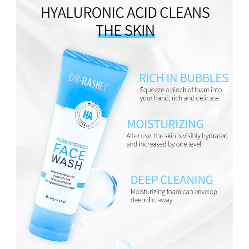 Dr. Rashel Hyaluronic Acid Moisturizing Face Wash