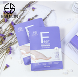 Estelin Foot Peel Mask Exfoliating Lavender